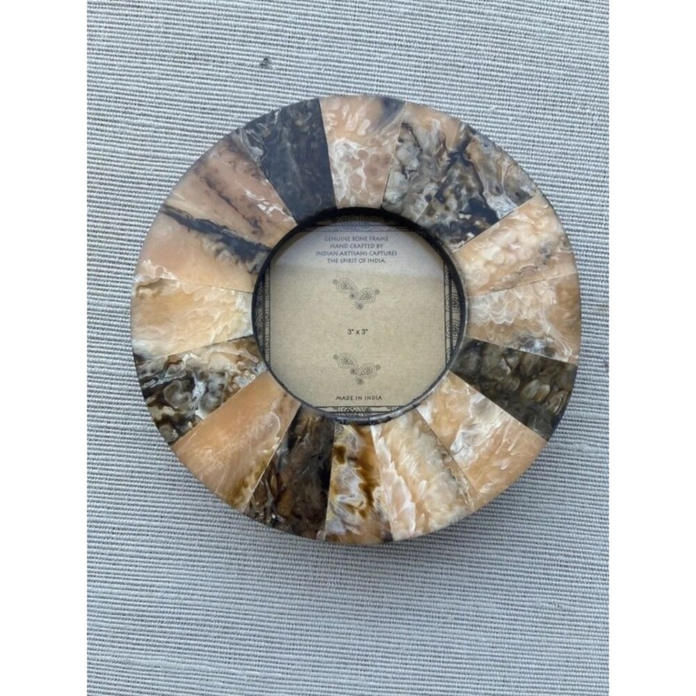 Bone Picture Frame